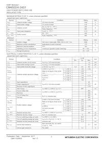 CM450DX-24S1 Datasheet Pagina 2