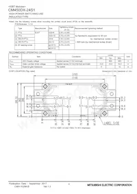 CM450DX-24S1 Datasheet Page 4