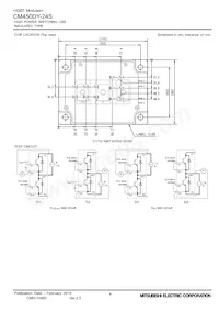 CM450DY-24S Datasheet Pagina 4