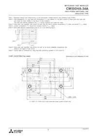 CM500HA-34A Datenblatt Seite 3