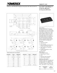 CM50TF-12H Datasheet Copertura