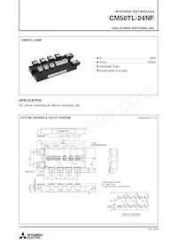 CM50TL-24NF Datasheet Copertura