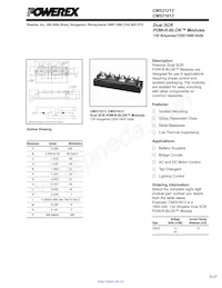 CM531613 Datasheet Copertura