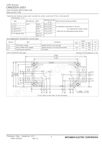CM600DX-24S1 Datasheet Page 4