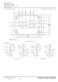 CM600DY-24S Datasheet Page 4