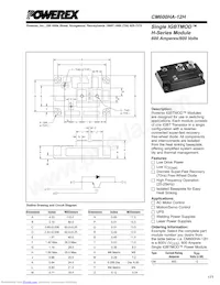 CM600HA-12H Datenblatt Cover