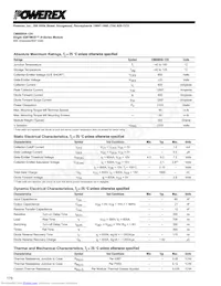 CM600HA-12H Datasheet Page 2