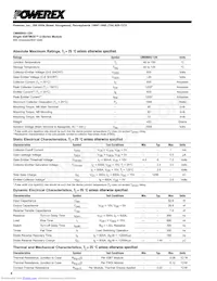CM600HU-12H Datasheet Page 2