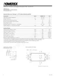 CM600HX-12A數據表 頁面 2