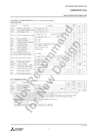 CM600HX-24A Datasheet Page 3