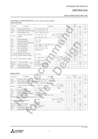 CM75RX-24A Datasheet Page 3
