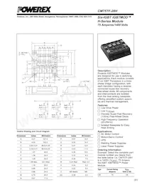 CM75TF-28H Datasheet Cover