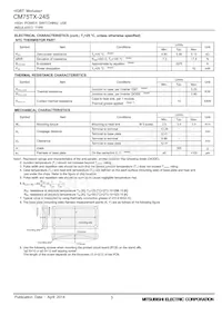 CM75TX-24S Datasheet Page 3