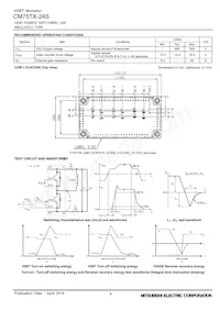 CM75TX-24S Datasheet Page 4