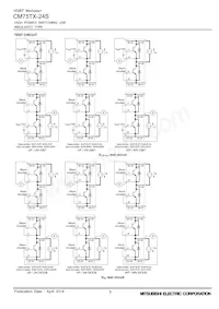 CM75TX-24S Datasheet Page 5