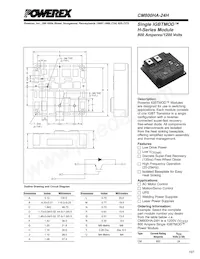 CM800HA-24H Datasheet Cover