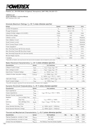 CM800HA-24H Datasheet Page 2