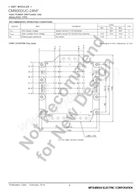 CM900DUC-24NF Datasheet Page 4