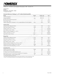 CP15TD1-24A Datasheet Pagina 2