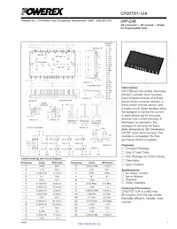 CP20TD1-12A數據表 封面