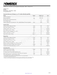CP20TD1-12A Datasheet Pagina 2