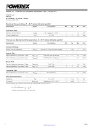 CP20TD1-12A Datasheet Pagina 4