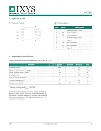 CPC7557N Datasheet Page 2