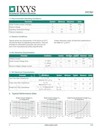 CPC7557N Datasheet Page 3