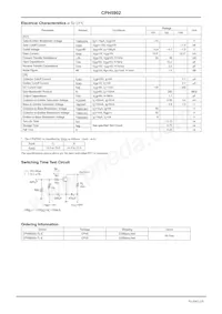 CPH5902H-TL-E Datasheet Page 2