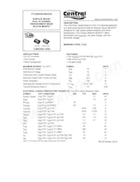 CTLDM303N-M832DS BK Datasheet Cover
