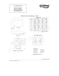 CTLDM303N-M832DS TR Datasheet Pagina 2