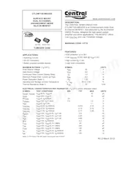 CTLDM7120-M832DS TR Datasheet Cover