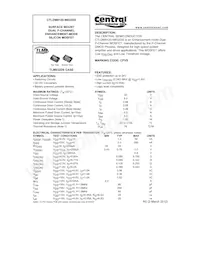 CTLDM8120-M832DS TR Datasheet Cover