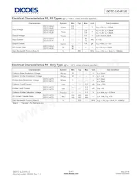 DDTC142TE-7-F Datasheet Pagina 3