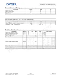DDTC144TE-7-F Datasheet Page 2