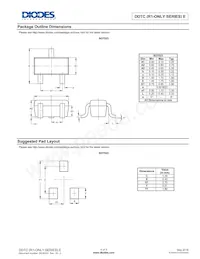 DDTC144TE-7-F Datasheet Page 4