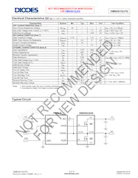 DMN3012LFG-7 Datasheet Pagina 3