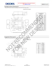 DMN3012LFG-7 Datasheet Page 9