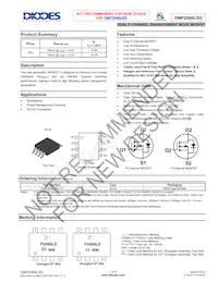 DMP2066LSD-13 Datenblatt Cover