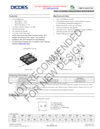 DMP2160UFDB-7 Datasheet Cover