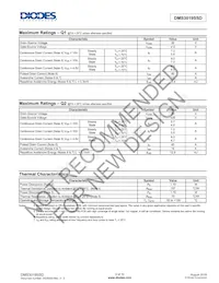DMS3019SSD-13 Datasheet Page 2