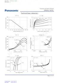 DRA5L14Y0L Datasheet Page 2