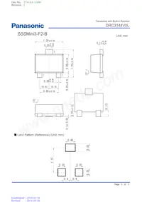 DRC3144V0L 데이터 시트 페이지 3