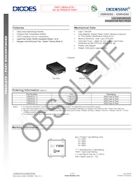 DSRHD08-13 Datasheet Cover