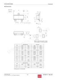 DTA124XCAHZGT116 Datasheet Page 5