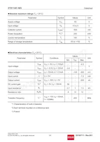 DTB113ZCHZGT116 Datasheet Page 2