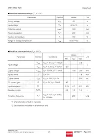 DTB143ECHZGT116 Datasheet Page 2