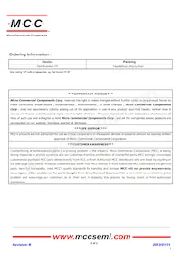 DTC124ECA-TP Datasheet Page 2
