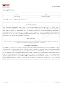 DTC143EUA-TP Datasheet Page 4