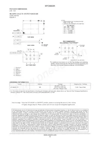 EFC6602R-TR Datasheet Pagina 6
